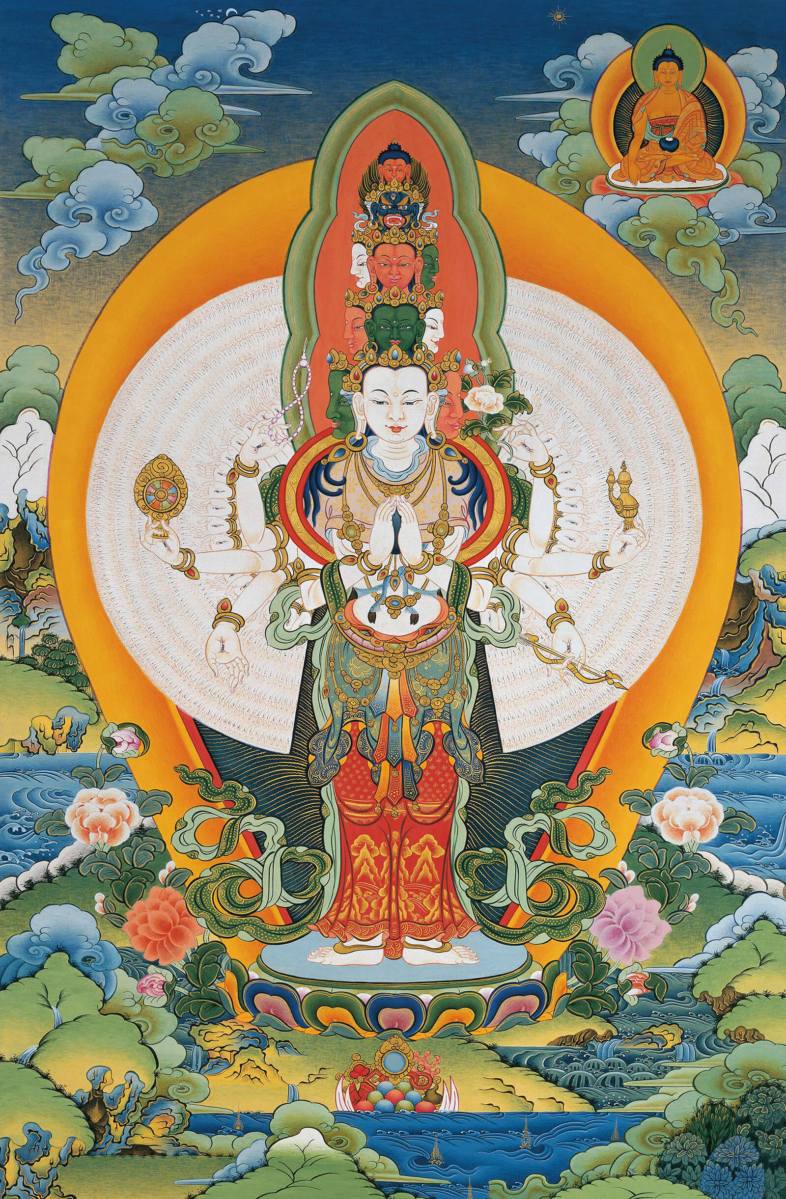 Thousand Armed Avalokiteshvara