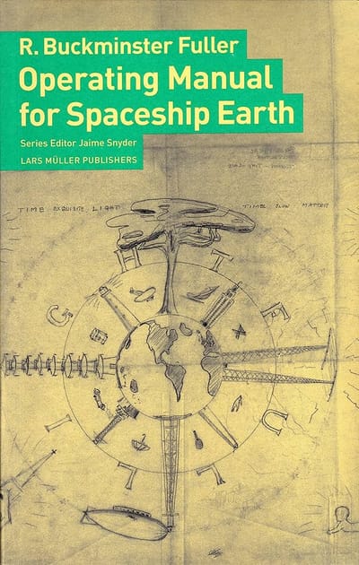 Cover of Operating Manual for Spaceship Earth