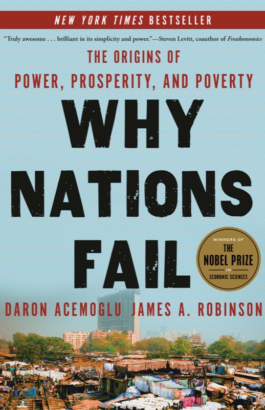 Cover of Why Nations Fail